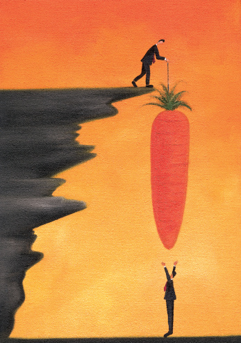 Carrot stick incentive