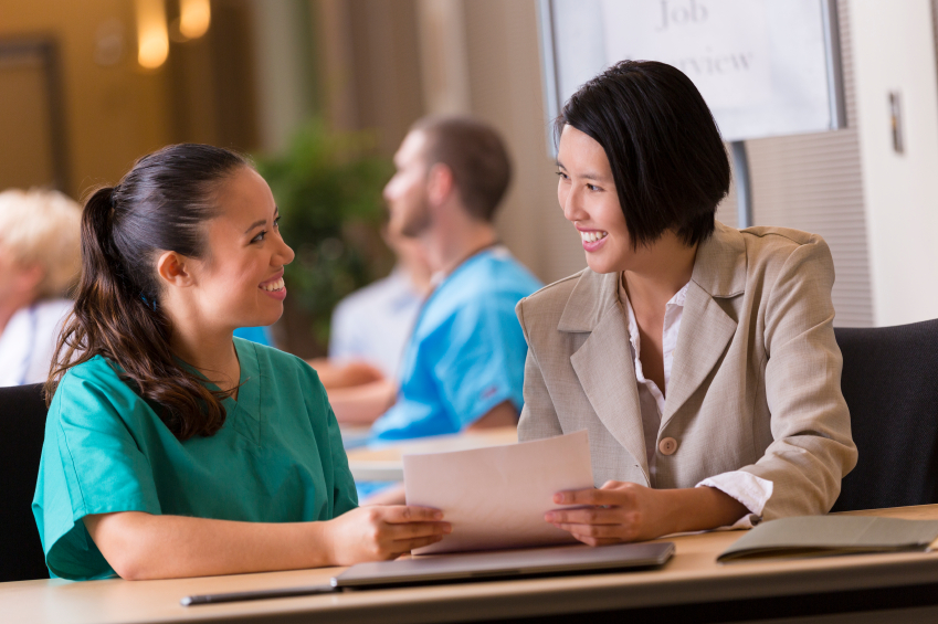 Nursing job interview 1