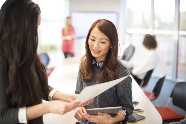 Finding your first job