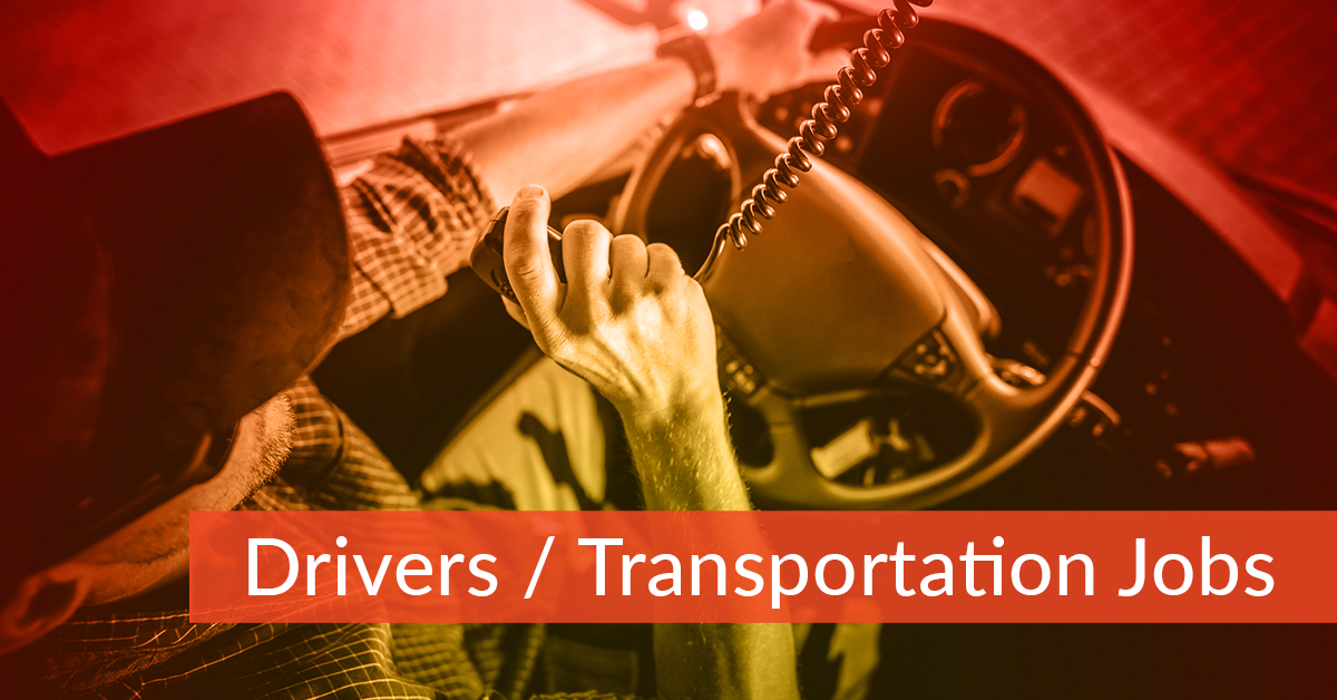 Drivers Transportation Jobs in Cedar Rapids and Iowa City Corridor