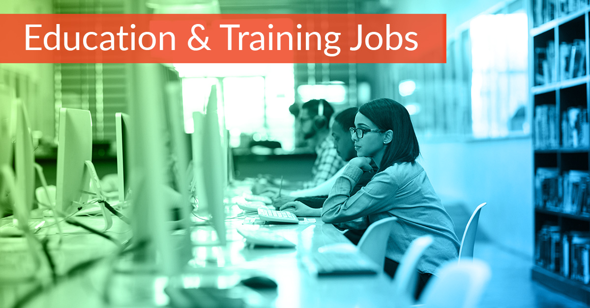 training in education jobs