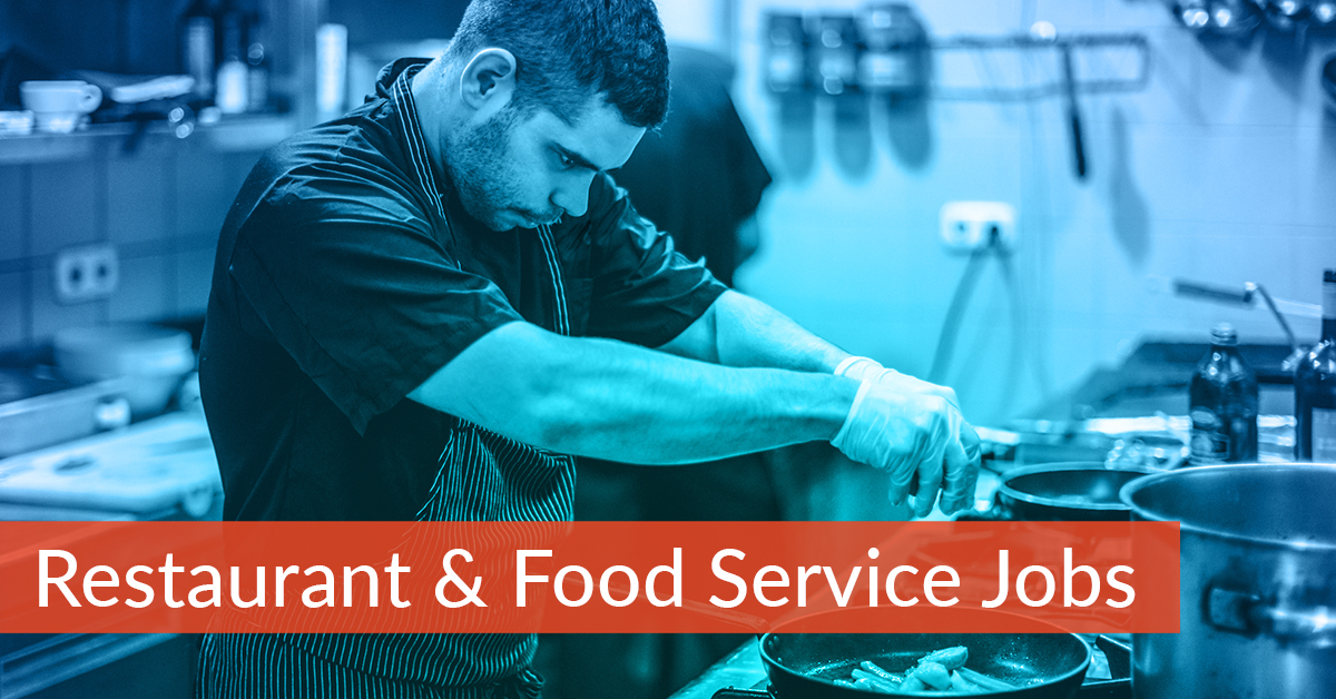 Restaurant Food Service Jobs in Cedar Rapids and Iowa City Corridor