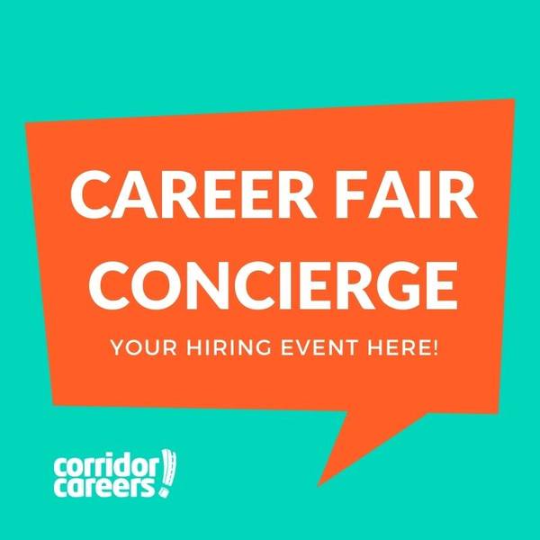 Career Fair Concierge Corridor Careers