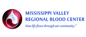 Mississippi Valley Regional Blood Center Logo