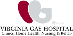 Virginia Gay Hospital, Clinics, Home Health, Nursing and Rehab Logo