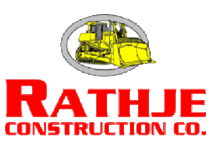 Rathje Construction Co Logo