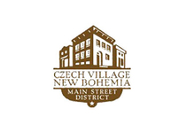 Czech Village-New Bohemia Main Street Logo