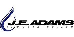 JE Adams Industries Logo