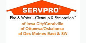 Servpro of Iowa City/Coralville Logo