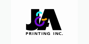 J&A Printing Inc Logo