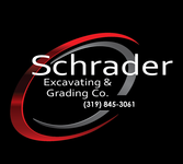 Schrader Excavating & Grading Co. Logo