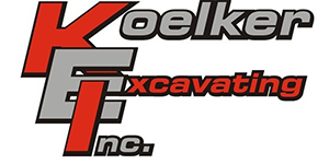 Koelker Excavating Inc. Logo