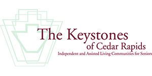 The Keystones Of Cedar Rapids Logo