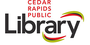 Cedar Rapids Public Library  Logo
