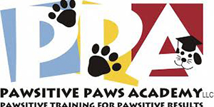 Pawsitive Paws Academy Logo