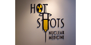 Hot Shots Nuclear Medicine Logo