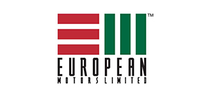 European Motors Logo