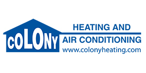 Colony Heating & Air Conditioning Logo