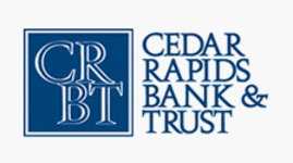 Cedar Rapids Bank and Trust	 Logo