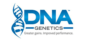 DNA Genetics Logo