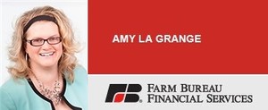 Amy La Grange Farm Bureau Logo