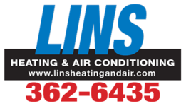 LINS Heating & Air Conditioning Logo