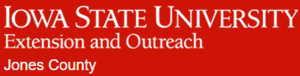 Iowa State Extension & Outreach - Jones County Logo