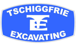 Tschiggfrie Excavating Logo
