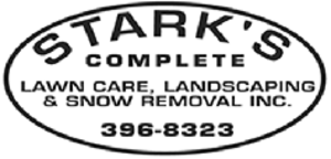 Stark's Complete Lawn Care, Landscaping & Snow Removal Inc. Logo