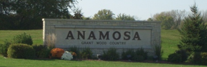 City of Anamosa  Logo