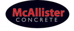 McAllister Concrete  Logo