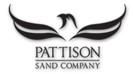 Pattison Sand Company  Logo