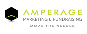 AMPERAGE Marketing and Fundraising Logo