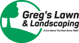 Greg's Lawn & Landscaping Inc. Logo