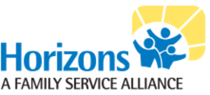 Horizons, A Family Service Alliance Logo