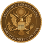 U.S. Bankruptcy Court, Northern District of Iowa  Logo