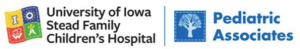 Pediatric Associates of University of Iowa Stead Family Children's Hospital Logo