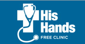 His Hands Free Clinic  Logo