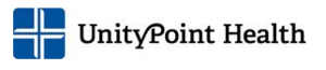UnityPoint Clinics & At Home Logo