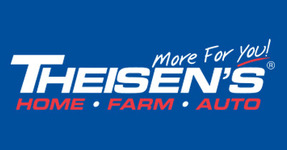 Theisen's Home Farm Auto Logo