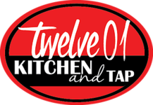 Twelve01 Kitchen and Tap Logo