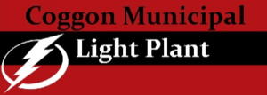 Coggon Municipal Light Plant  Logo