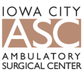 Iowa City Ambulatory Logo