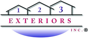 123 Exteriors, Inc.  Logo