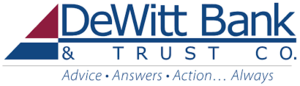 DeWitt Bank and Trust Logo