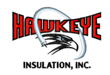 Hawkeye Insulation  Logo