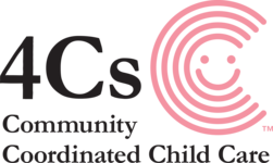 4Cs Community Coordinated Child Care Logo