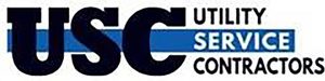 Utility Service Contractors  Logo