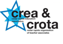 Cedar Rapids Education Association  Logo