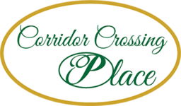 Corridor Crossing Place Logo